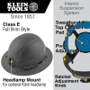 60345 Hard Hat, Premium KARBN™ Pattern, Non-Vented Full Brim, Class E Image 1